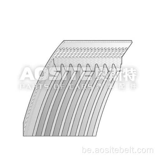 Паліклінавы рэмень для VOLVO B 9